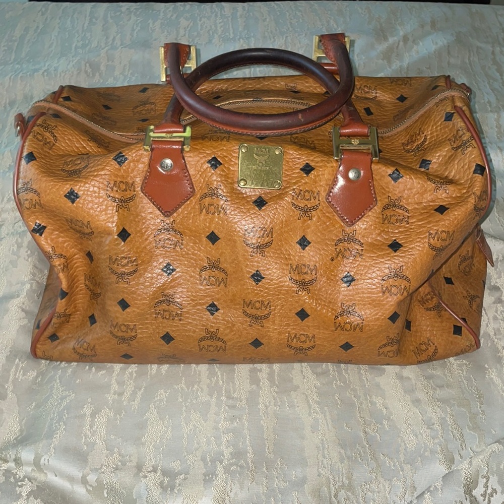 MCM DUFFLE BAG
